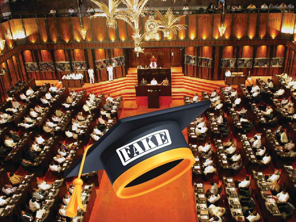 Fake Graduates Abound in Parliament