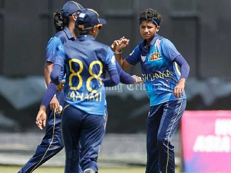 Sri Lanka U-19 Women Beat Malaysia by 94 Runs in Asia T20 Cup Opener