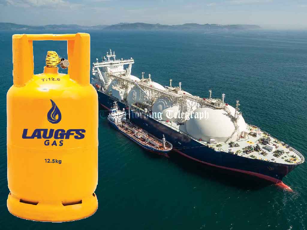 Laugfs Announces Arrival of Gas Ship, Ensures Continuous Supply Across Island