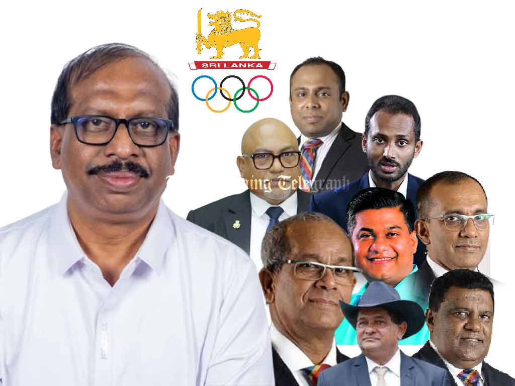 Sports Minister Must Help Wipe Out 'Rogue' NOCSL Officials