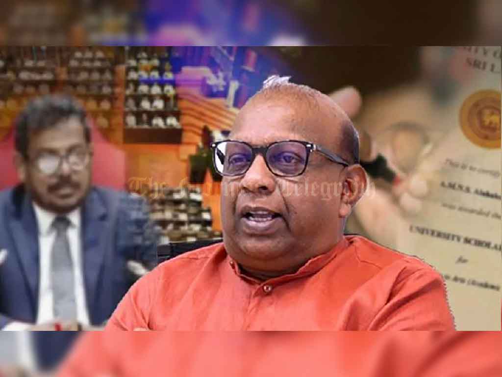 Ranwala’s Fake Degree Scandal: Hypocrisy Exposed Over SAITM Protests