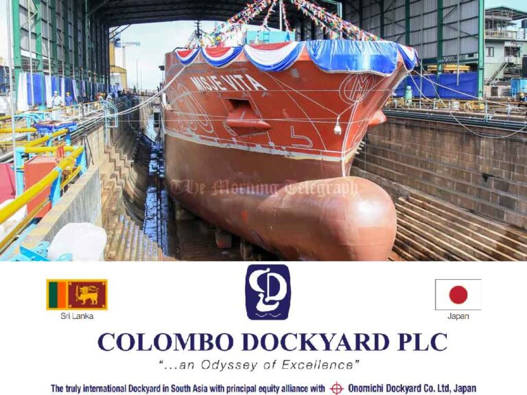 Japanese Firm Exits Colombo Dockyard Amid Financial