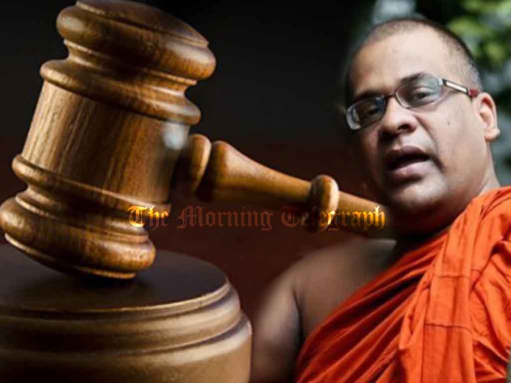 Venerable Gnanasara Thero Falls Ill While Awaiting Verdict, Arrest Warrant Issued