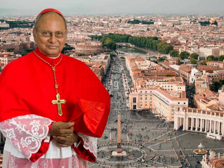 Cardinal Malcolm Ranjith Among Contenders for Next Pope