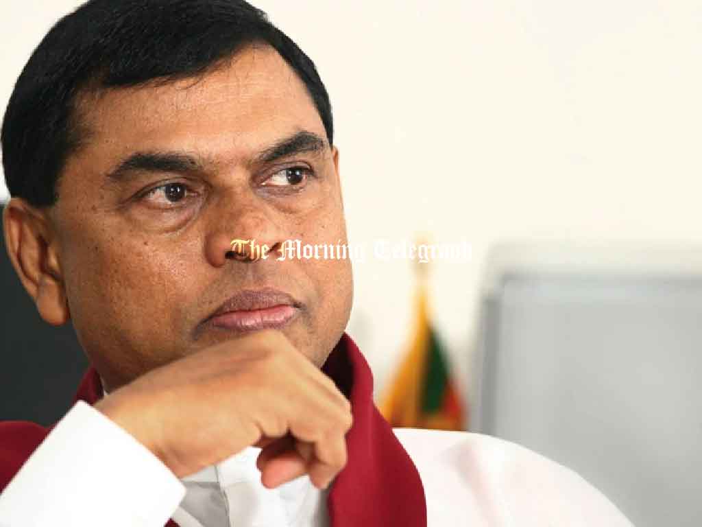 Basil Rajapaksa Can't Return to Sri Lanka