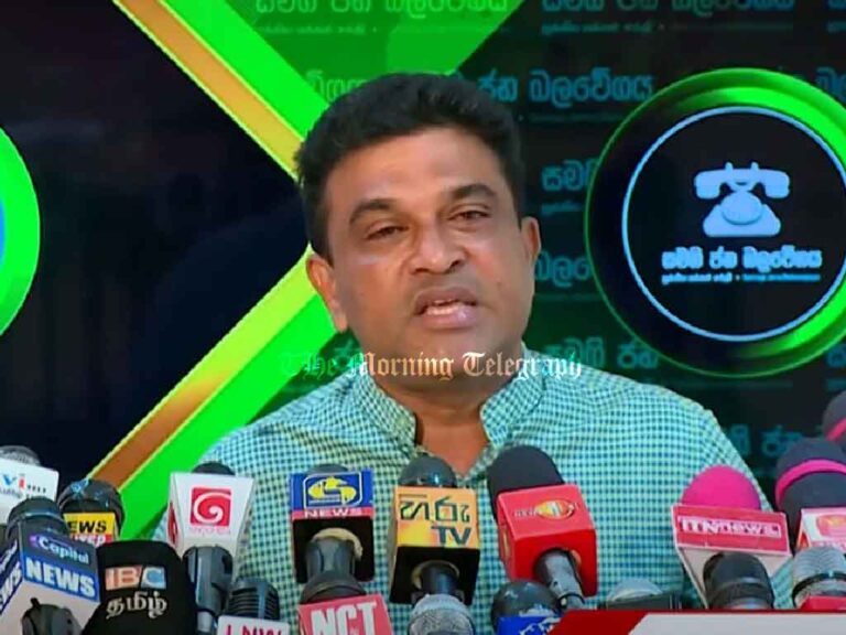 "Country Cursed Due to Jayamangala Gatha Not Being Recited" - MP Nalin Bandara