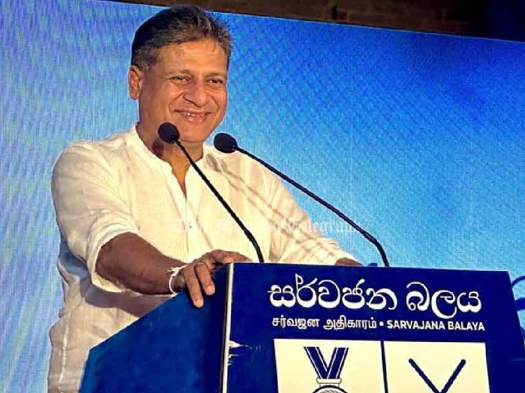 Sarvajana Balaya Is the Only Party to Rise Amid the Collapse of Traditional Politics – Dilith Jayaweera