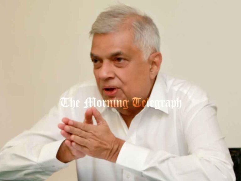 “I Did What I Had to Do; Government Must Declare Country Is Not Bankrupt” – Ranil