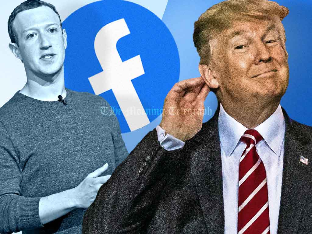 Zuckerberg Donates $1 Million to Trump’s Inauguration Fund