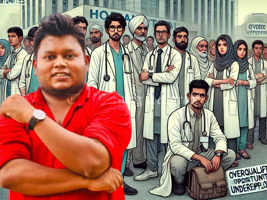 “500,000 Indian Doctors Without Jobs – ETCA Poses Risk to Sri Lankan Labor Rights” Warns Wasantha Mudalige