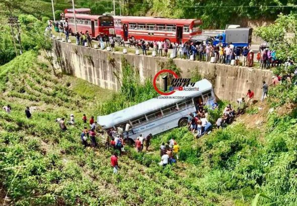 Bus Accident on Hatton-Kandy Road: 3 Dead, 30 Injured