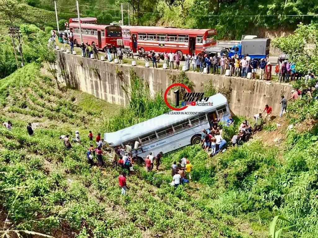 Bus Accident on Hatton-Kandy Road: 3 Dead, 30 Injured