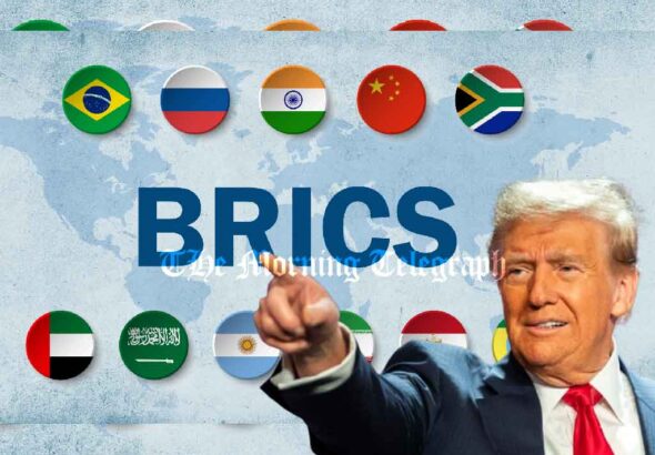 Trump Warns BRICS Nations: Commit to U.S. Dollar or Face 100% Tariffs