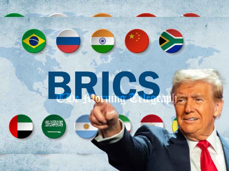 Trump Warns BRICS Nations: Commit to U.S. Dollar or Face 100% Tariffs