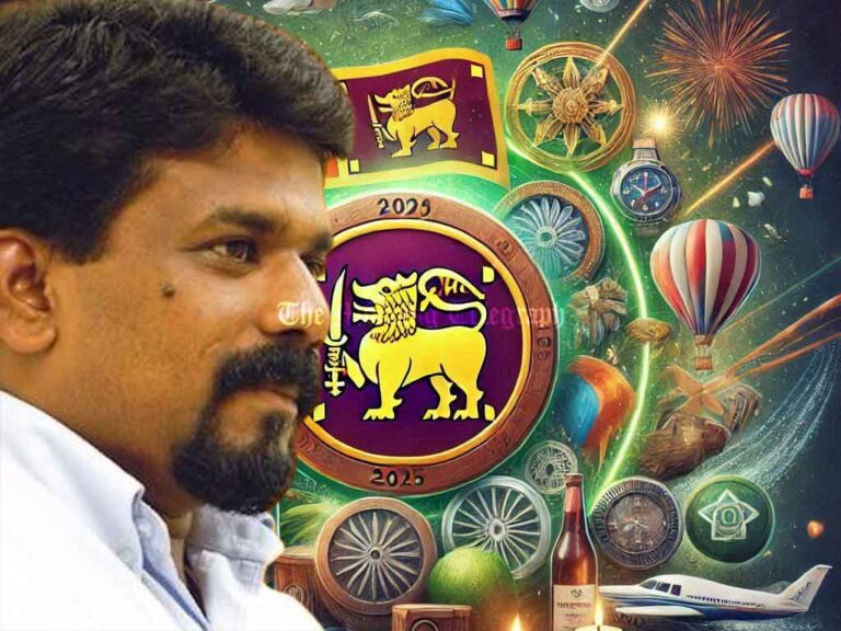 President Anura Dissanayake's New Year Message: Committed to a Developed Sri Lanka in 2025