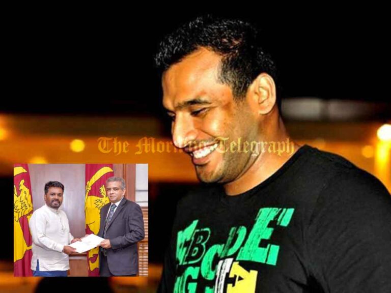 Presidential Advisor Named in Thajudeen's Murder Case