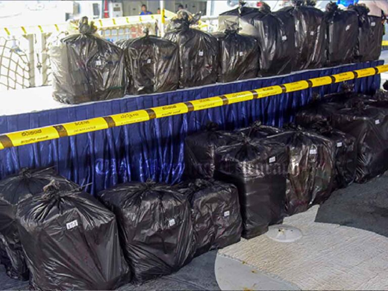 Over Rs. 3.38 Billion Worth Seized Crystal Meth Brought to Colombo Port