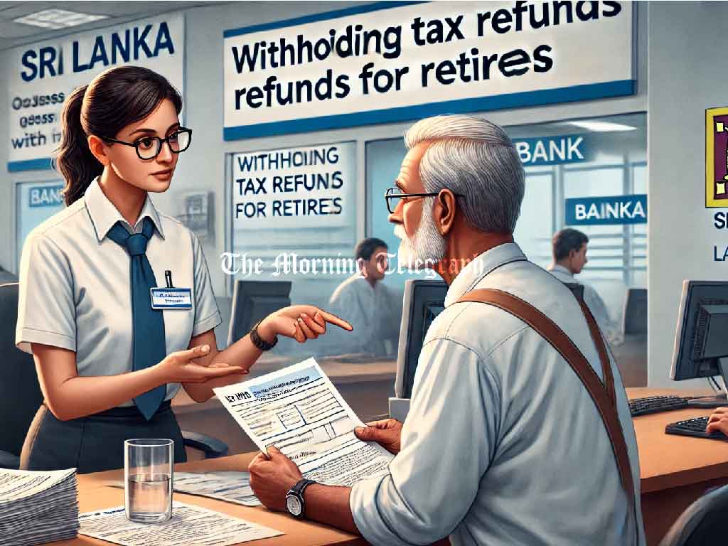 Mechanism to Refund Excess Withholding Tax for Retirees