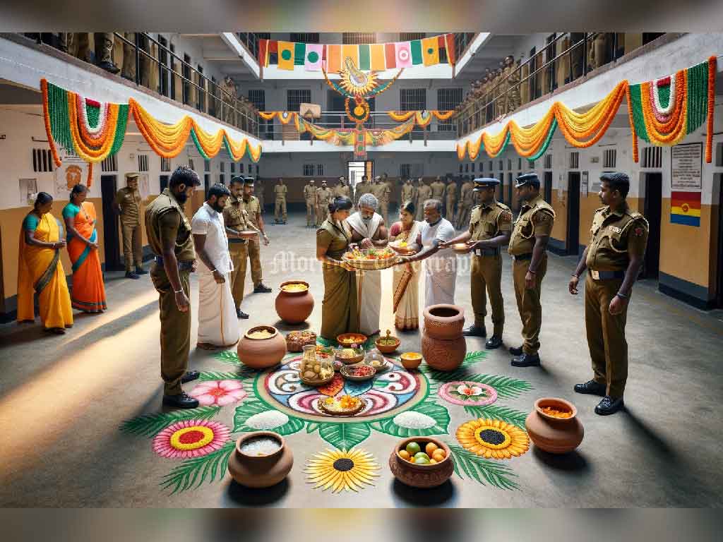 Special Visiting Opportunity for Hindu Prisoners on Thai Pongal