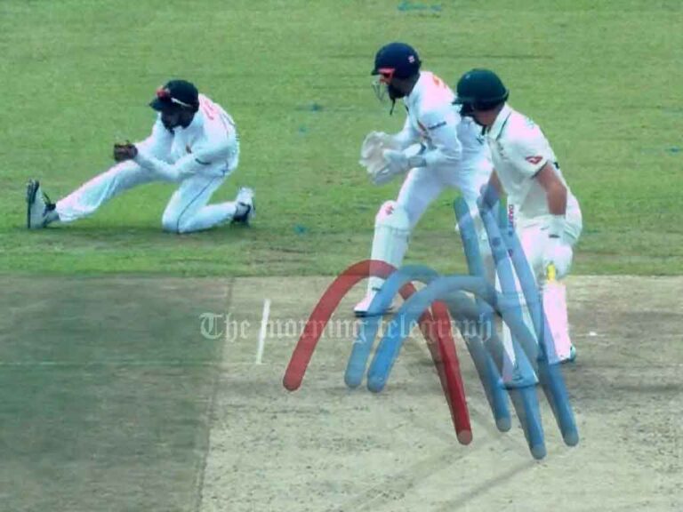 Vandersay’s Near ‘Ball of the Century’ Missed by a Coat of Varnish