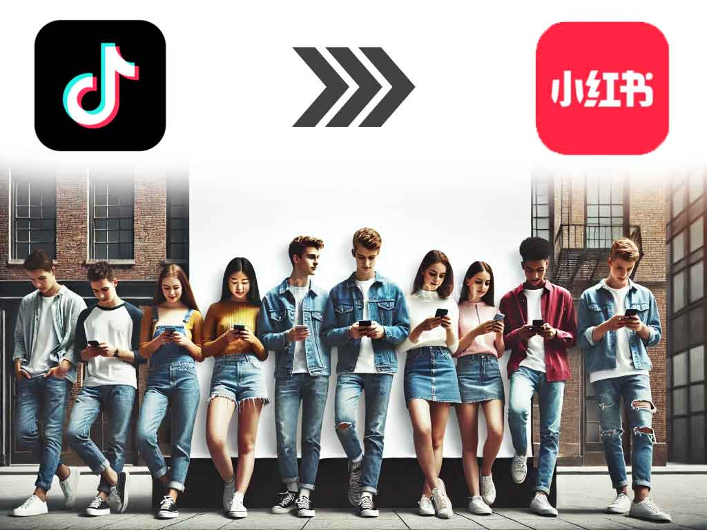 TikTok Users Flock to RedNote Amid US Ban Concerns