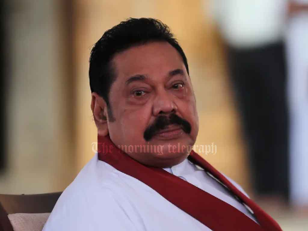 I'm Not Whining for Security or Official Residences..- Mahinda