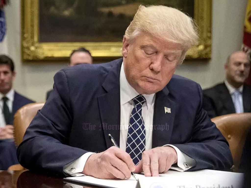 Trump Signs Executive Orders Limiting Gender Recognition and Halting Diversity Programs