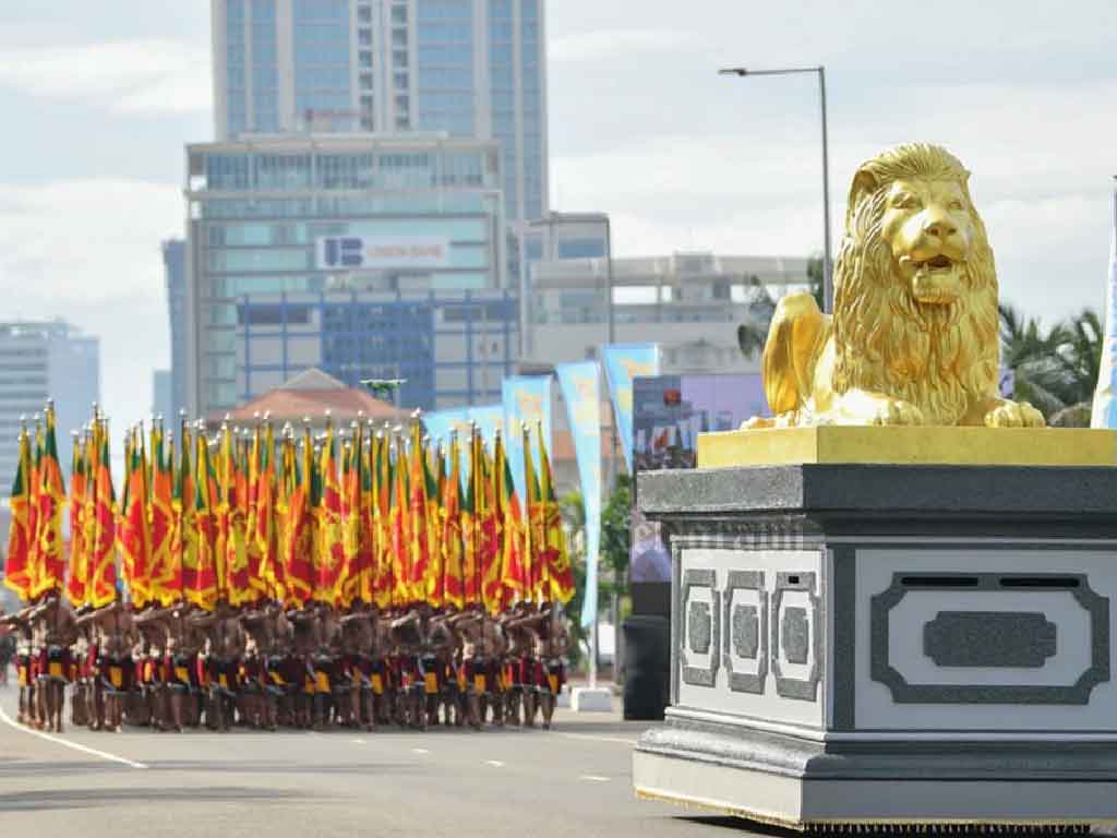 No Armored Vehicles for Sri Lanka's 77th Independence Day; Military Parade Reduced by 40%