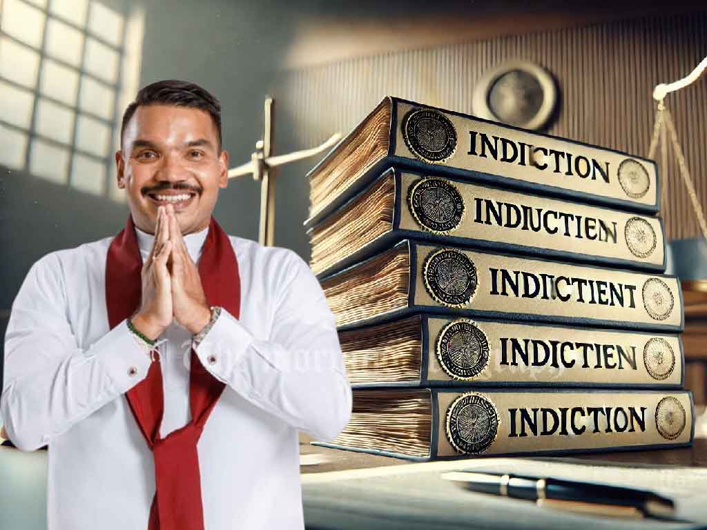 Indictments Filed Against Namal Rajapaksa