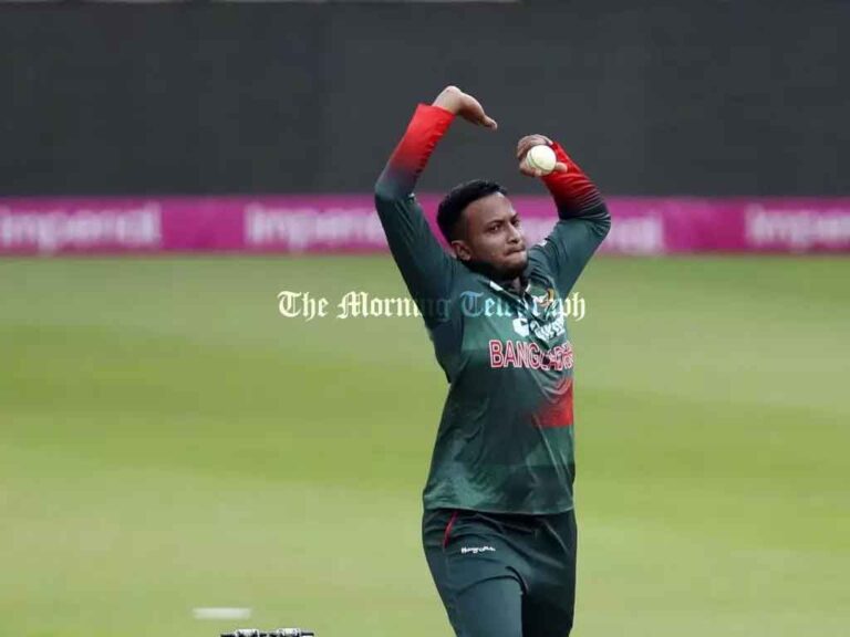 Shakib Al Hasan Fails Again