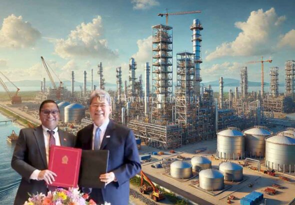 Huge Investment from China.. $3.7 Billion Oil Refinery to Hambantota