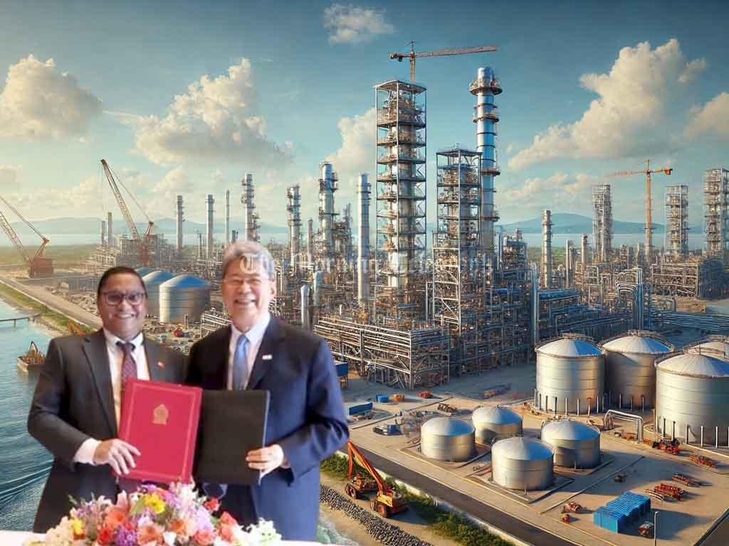 Huge Investment from China.. $3.7 Billion Oil Refinery to Hambantota