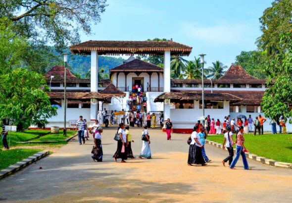 Controversy Surrounds Political Appointment to Ratnapura Saman Devalaya Caretaker Position