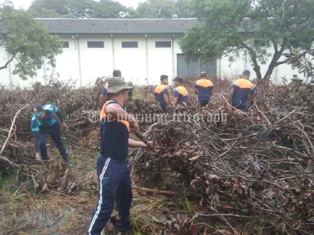 Army Deployed to Clean Paddy Warehouses as Part of ‘Clean Sri Lanka’