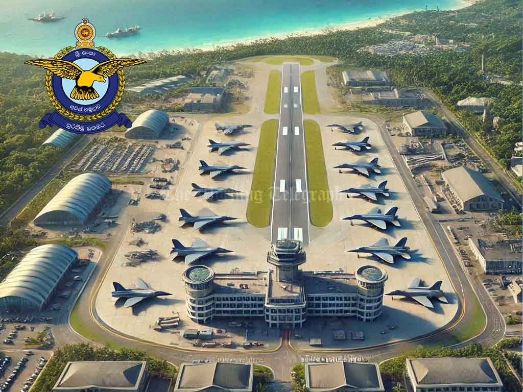 Air Force loses Mullaitivu Base!