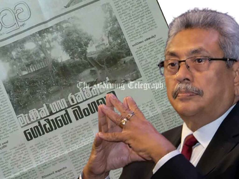 Gota Denies Connection to Kataragama Land Amid Revival of 2010 Controversy