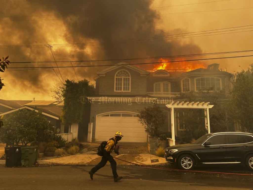 Inferno in Los Angeles: Wildfires Ravage Homes, Claim Lives, and Force Thousands to Flee