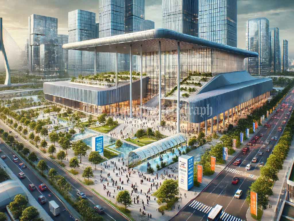 China to Build Modern Exhibition and Convention Center in Colombo Port City