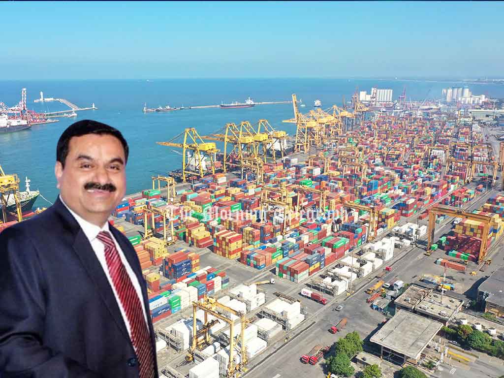 Sri Lanka Faces $207M Tax Loss from Adani Port Project Concessions