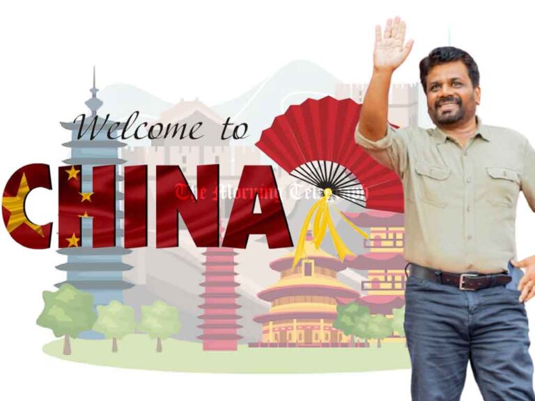 China Prepares to Welcome President Anura