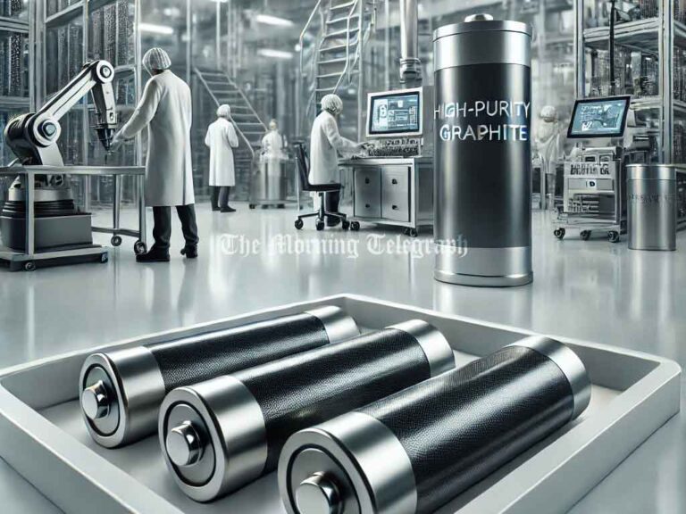 Rechargeable Batteries to be Manufactured from Local Graphite.