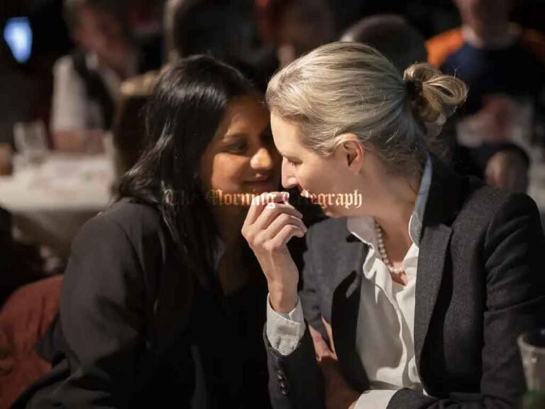 Alice Weidel, with Sri Lankan Partner, Runs for German Chancellor