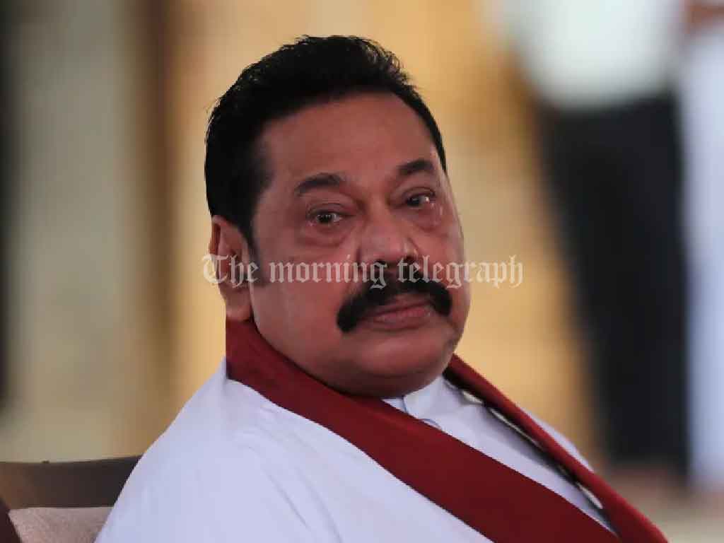 Mahinda Vacates Official Residence After Rent Notice