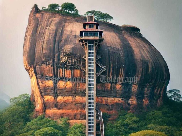 Electric Lift for Sigiriya Proposed