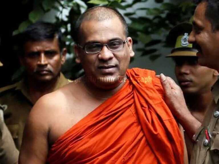 Venerable Gnanasara Thero Appeals for Execution Following Court Verdict