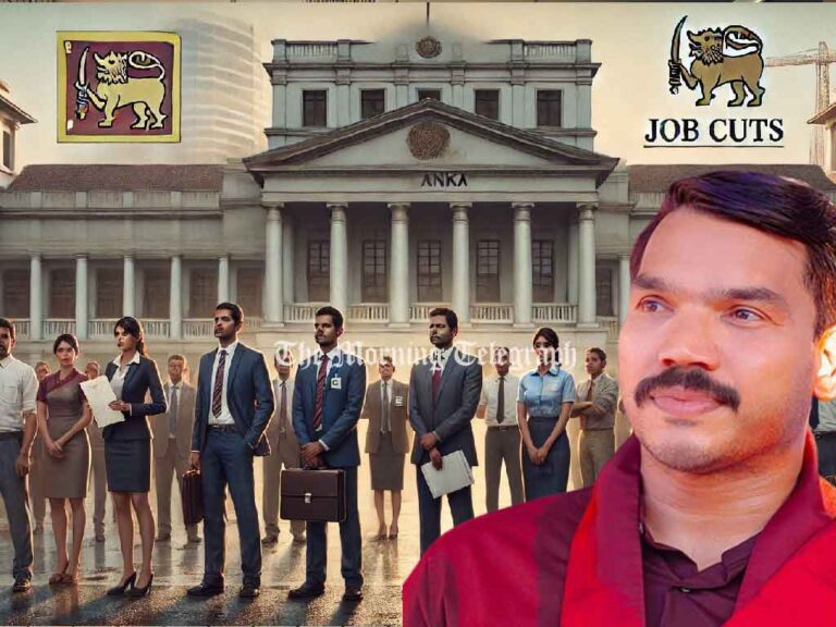 "750,000 Public Servants' Jobs at Risk" - Namal Rajapaksa