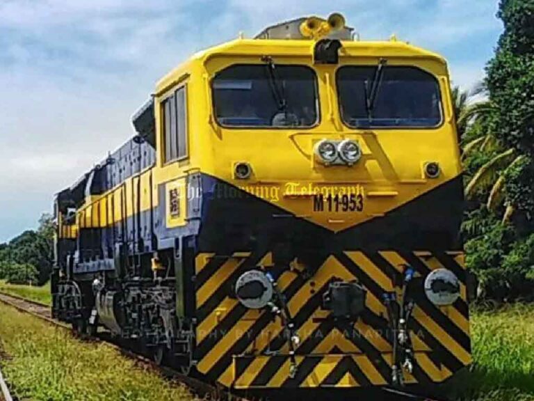 Five Unsuitable Locomotives Purchased for Rs. 3,825 Million Remain Unrepaired