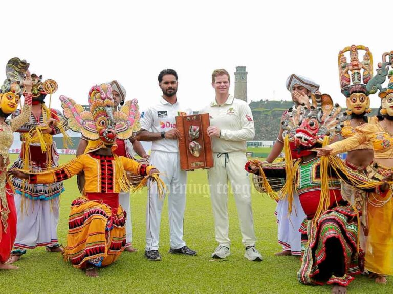 Warne-Murali Trophy Unveiled with Sri Lankan Culture at Galle