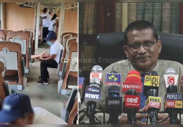 Railways GM Condemns Train Massage Incident as Shameful - (Video)