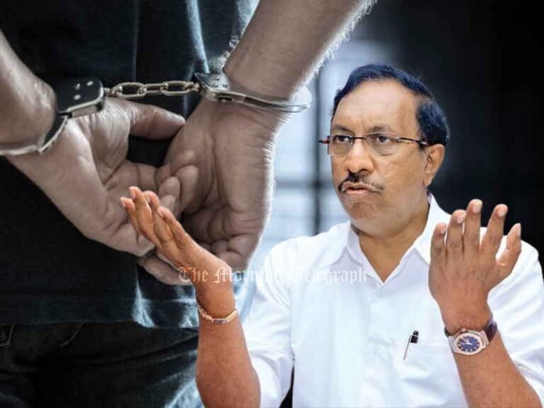 Anura Priyadarshana Yapa and Wife Arrested